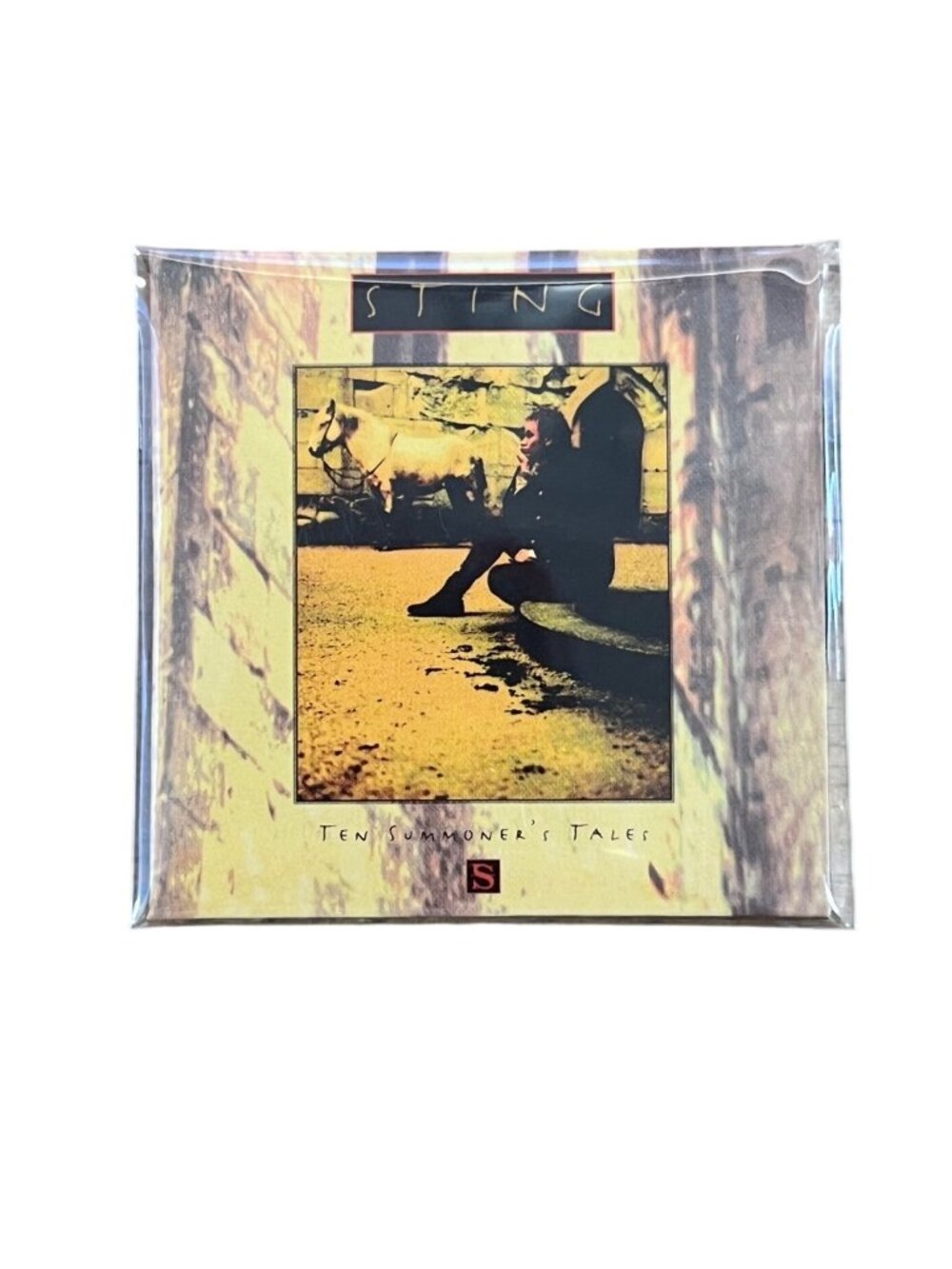 ZURU Mini Brands Really Works Vinyl Sting If I Ever Lose My Faith in You NEW